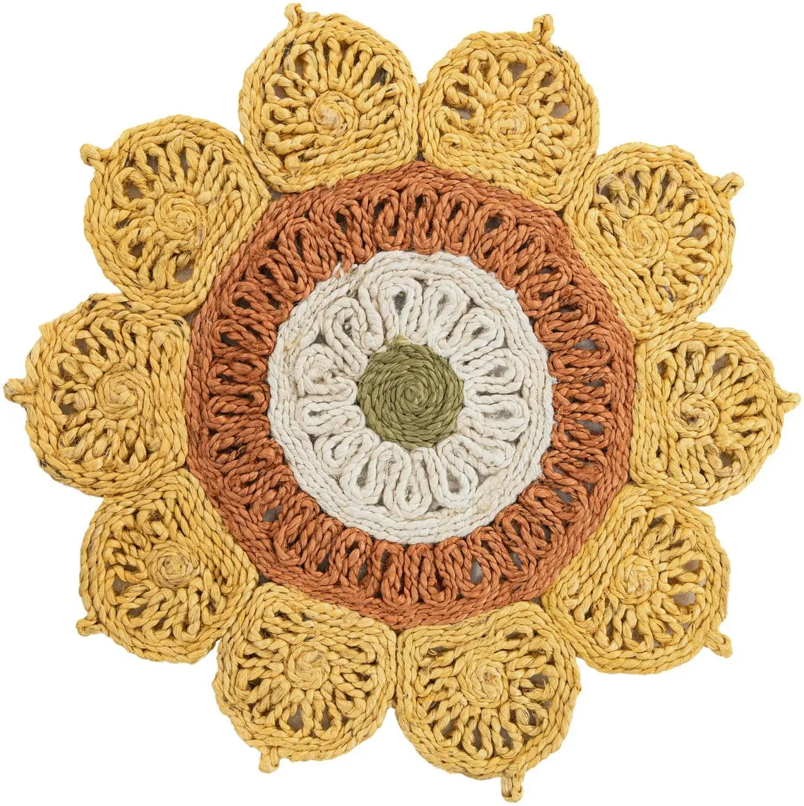 Sunflower Yellow 2' x 2'