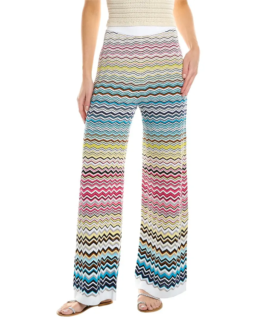 Missoni Flared Zig-Zag Trousers