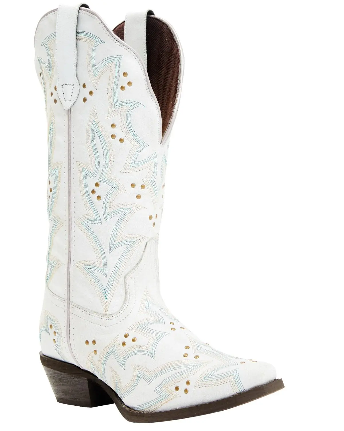 Laredo Women's Adrian Wide Calf Western Boot Snip Toe - 52419