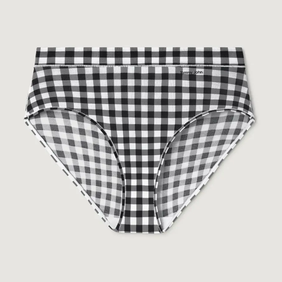Black Gingham