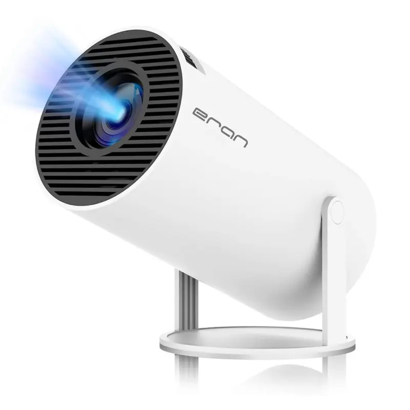 Eran Magcubic HY300 PRO Mini Projector - 4K Support Wi-Fi 6 Bluetooth Android 11 Portable Home Theater Solution