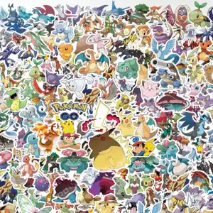 300 Pokemon Stickers Includes Megas and VMax