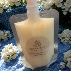 Sweet Gardenia 3 oz squeezable soy wax