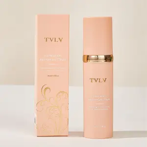 Medium Tone Color-Changing Foundation Liquid Skin Tint, Long-Lasting Matte Natural Coverage, Suitable for All Skin Types, Daily Makeup Effect