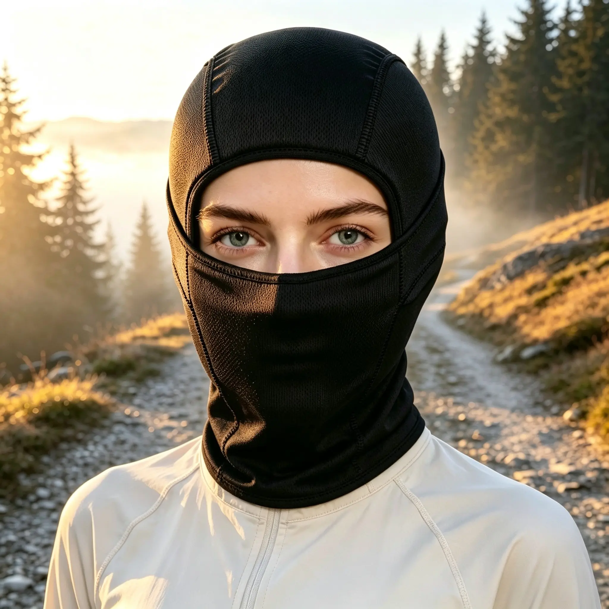 5-Pack Balaclava Ski Mask Full Face Cover – Breathable Quick Dry Cooling Neck Gaiter Sun Hood Headgear For Motorcycle Riding Outdoor Sports cat unisex resistant