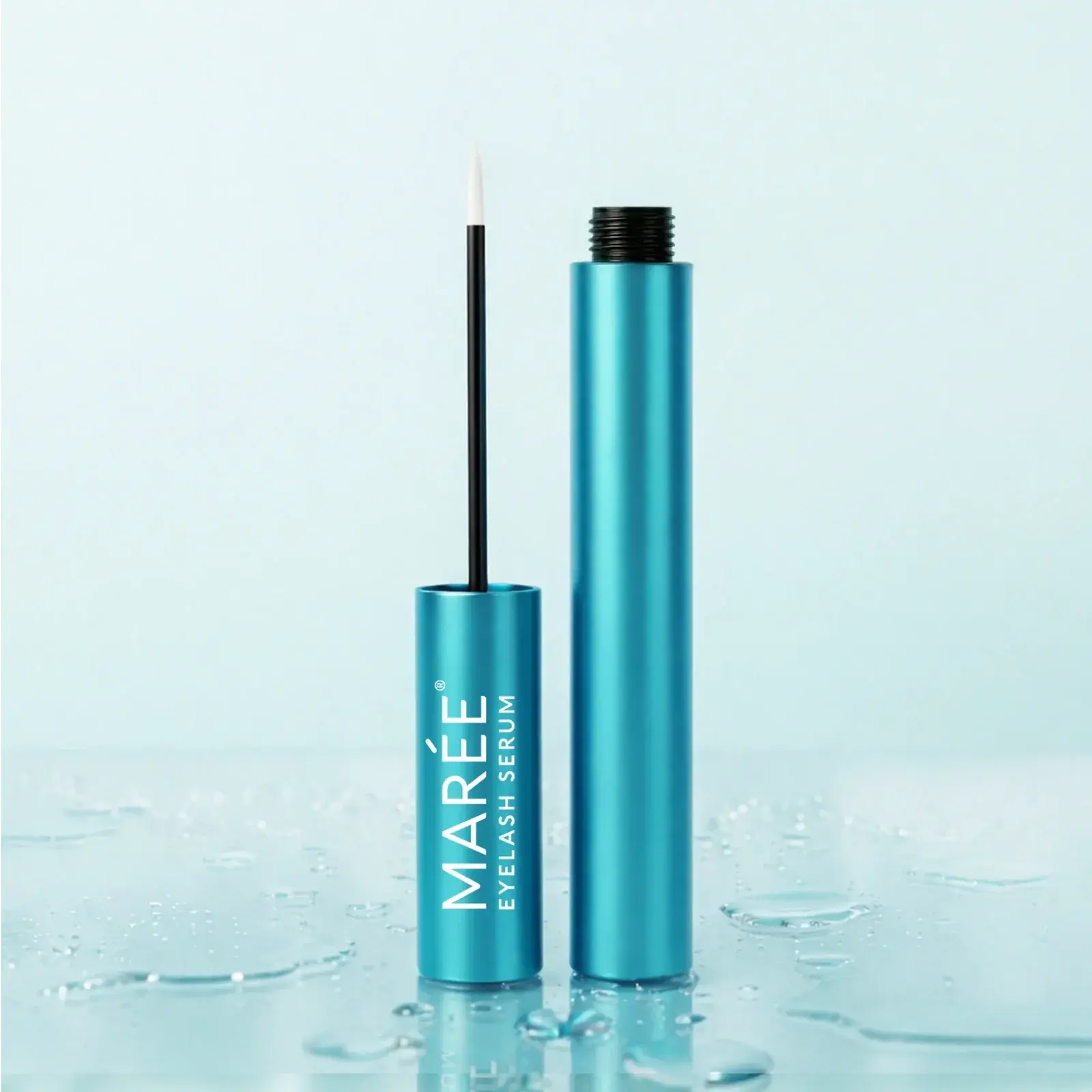 Eyelash Serum To Grow Lashes & Brows MAREE - Eye Lash Serum for Growth Without Prostaglandin - 0.14 FL OZ Lashgrow Serum Lash Treatment