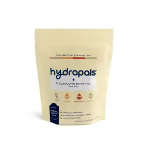 HydraPals Kids Electrolyte Drink Mix Variety Pack, 16 Hydration Powder Packets, 4 Flavors, No Artificial Dyes, Kosher OU Certified