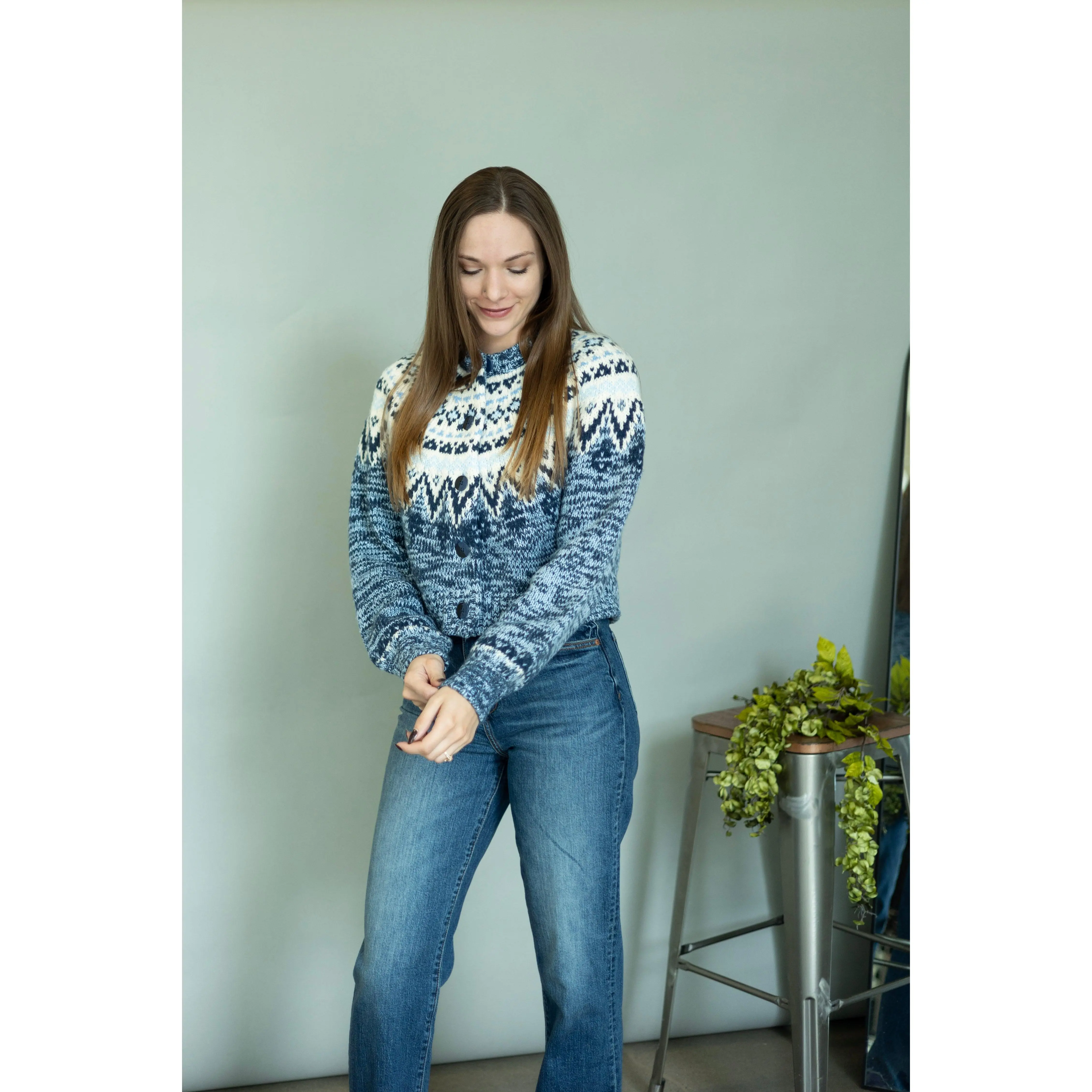 North Sea Fairisle Cardigan