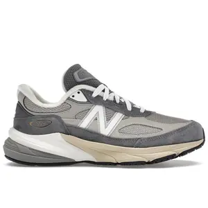 New Balance Men's 990v6 MiUSA Teddy Santis Castlerock Moonrock Running Shoes, from StockX