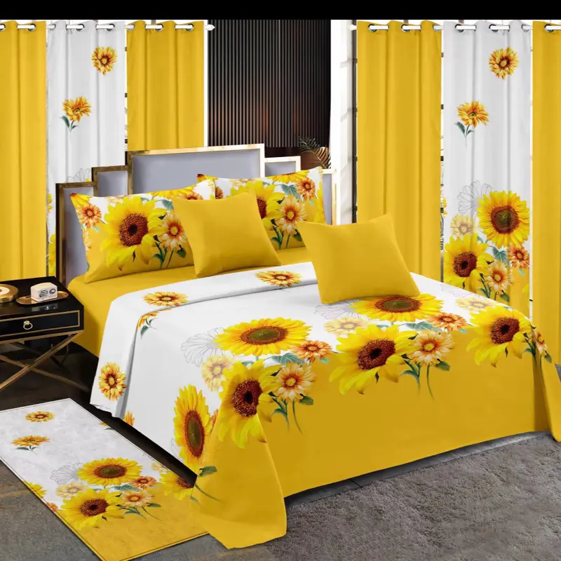 13-Piece Bedding Set 100% Cotton Bed Sheets  king Customizable Home Decor Wholesale Factory Prices