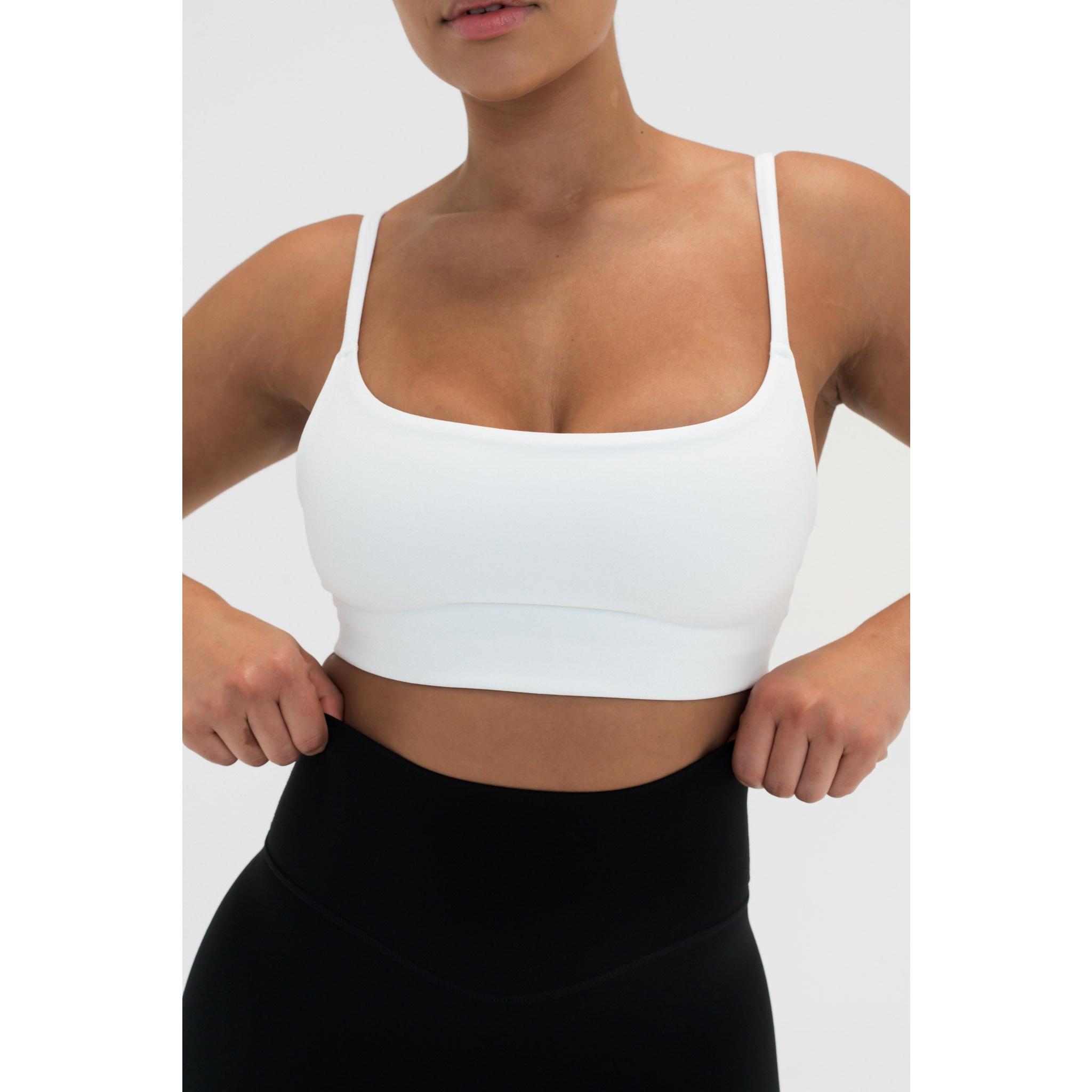 Cloud II™ Scoop Bra - Snow, Ideal for Cold Weather, Comfortable Fit, Versatile Design, Convenient Style