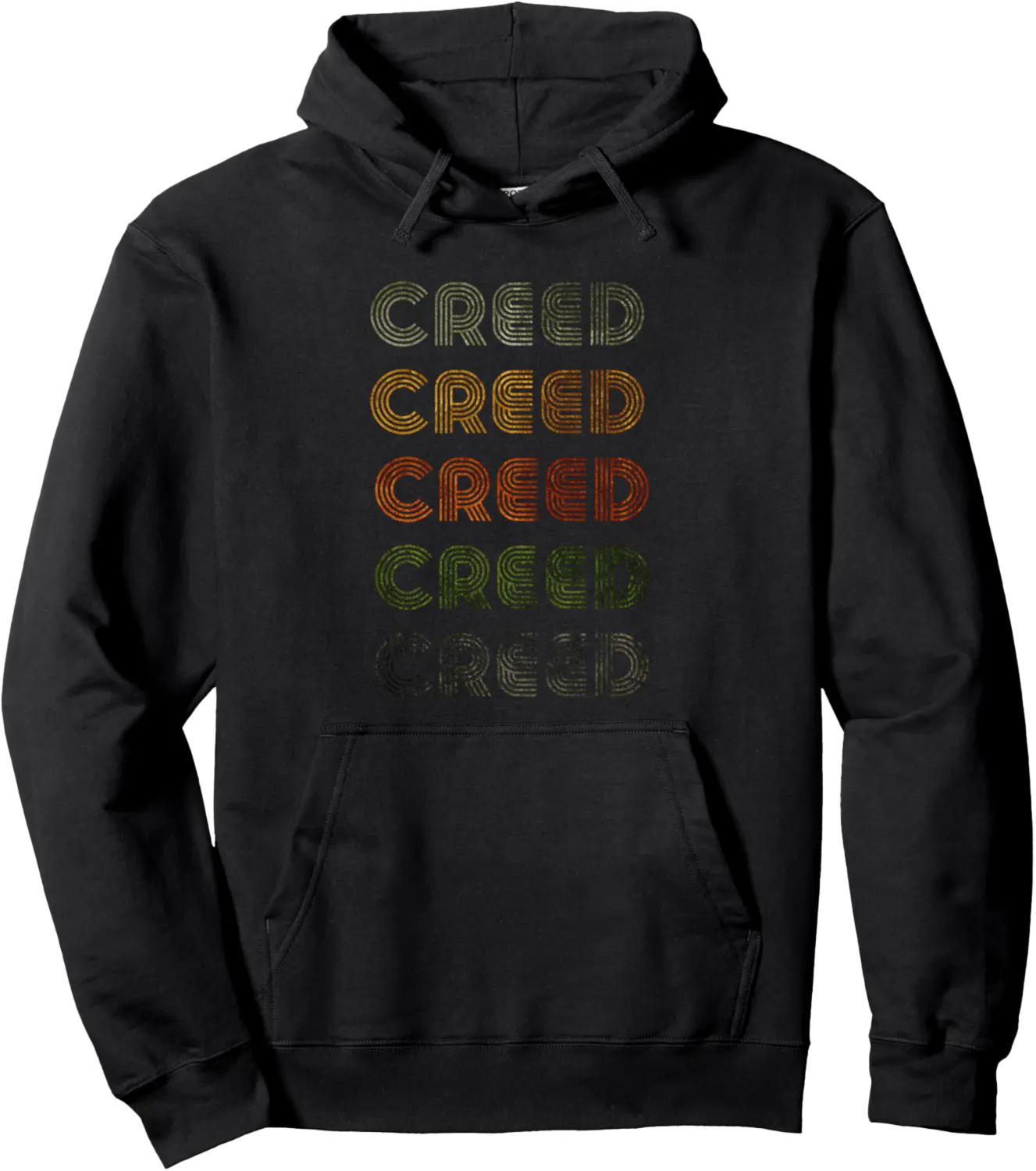 Love Heart Creed Tee Grunge/Vintage Style Black Creed Pullover Hoodie - Nicolelebro Shop 66B0BMQCZ46S