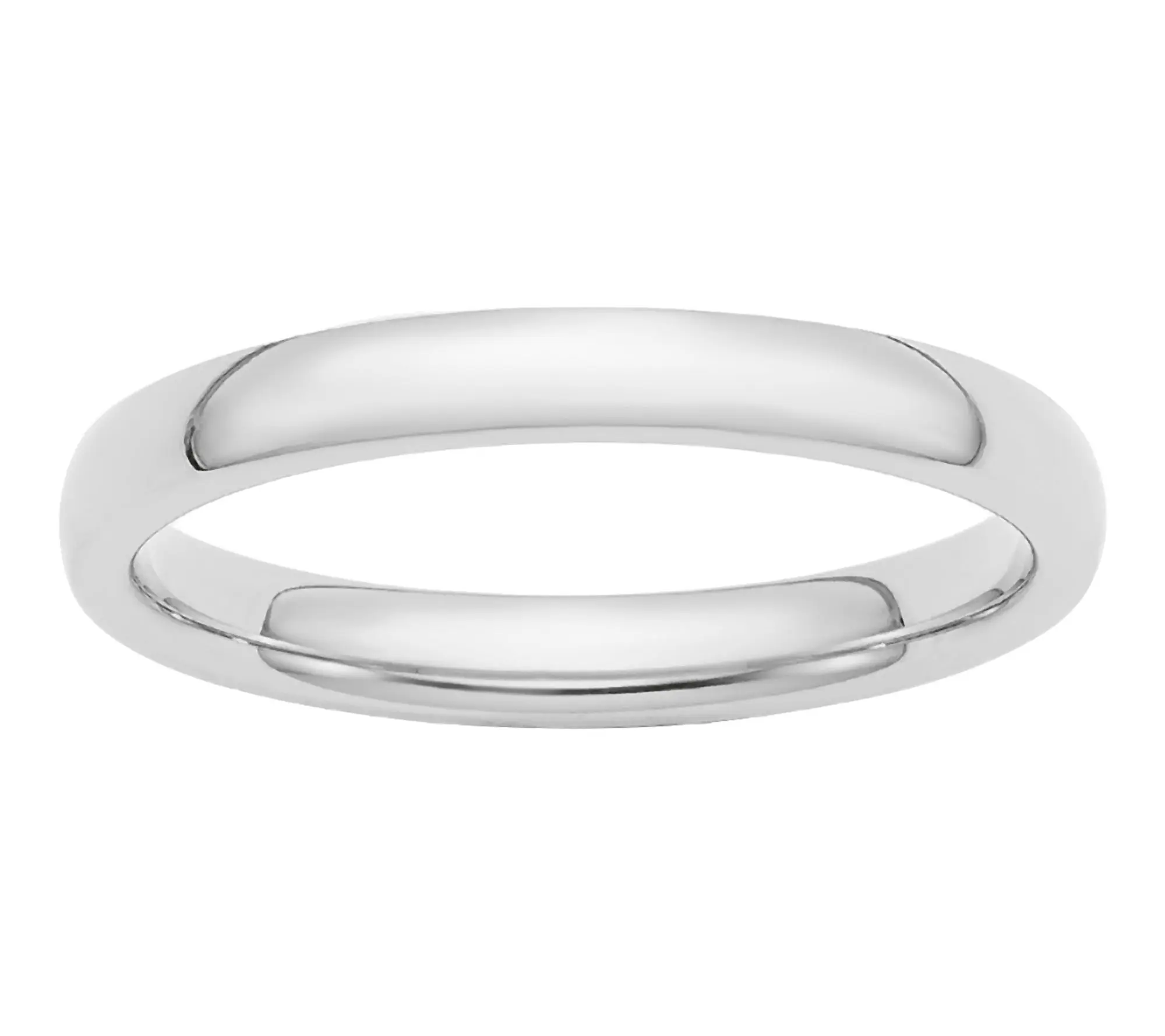 LYNX Men's Stainless Steel Domed Wedding Band Ring LYNX Men's Stainless Steel Domed Wedding Band Ring