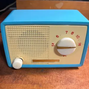 AM Tube Radio with Auxiliary Input and Bluetooth Connectivity