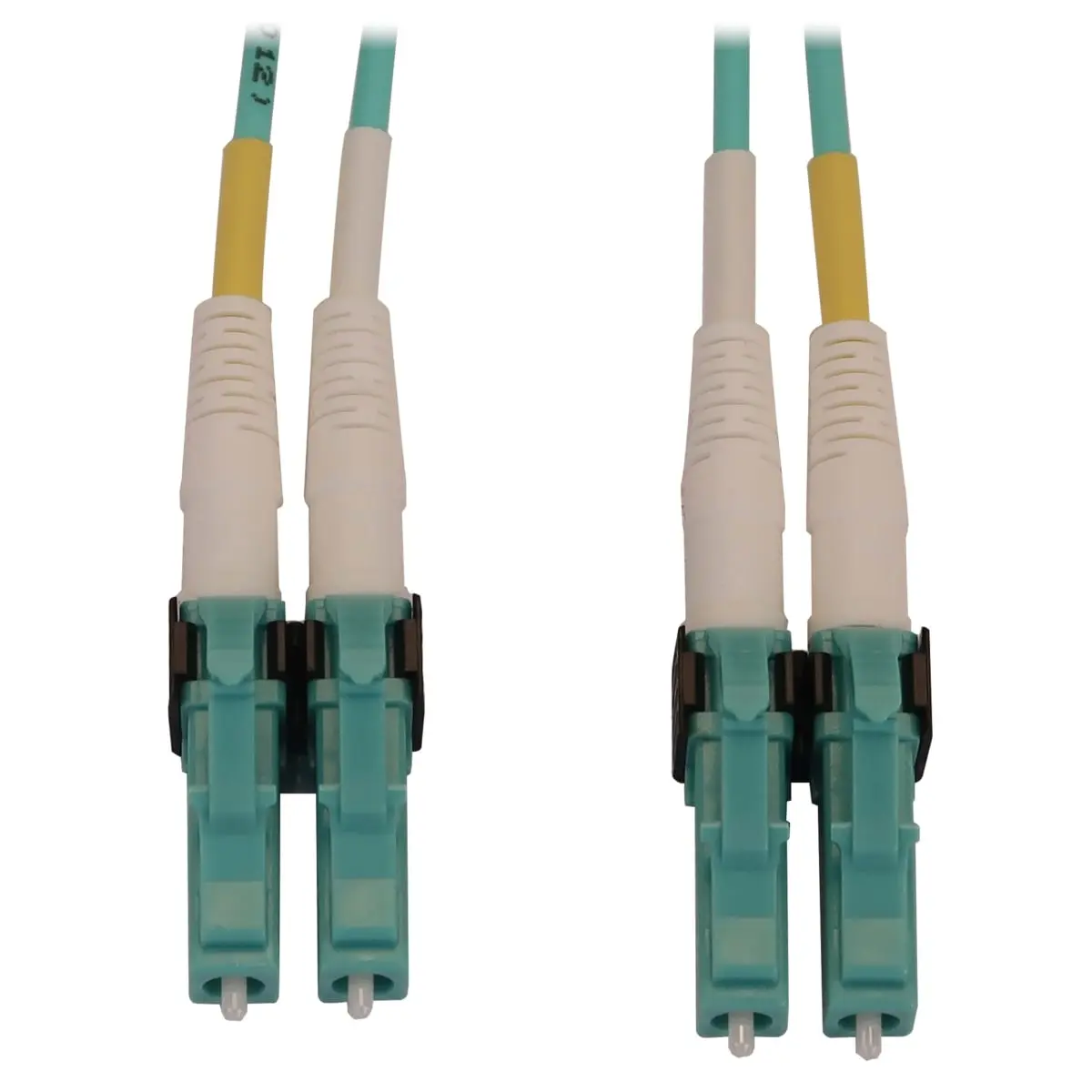 Tripp Lite N820X-03M-OM4 3 m 400G OM4 Multimode Fiber Optic Duplex Network Cable for LC-PC & Male-Male