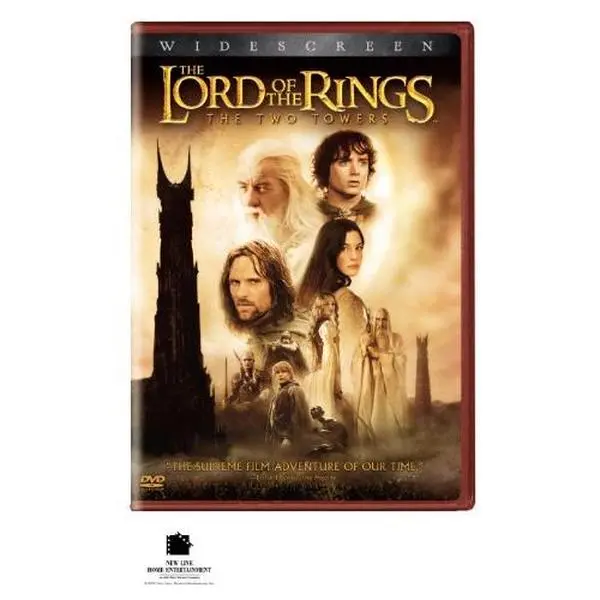 USED Book - The Lord of the Rings: The Two Towers (Widescreen Edition) (2002) by J.R.R. Tolkien (Unknown) - english