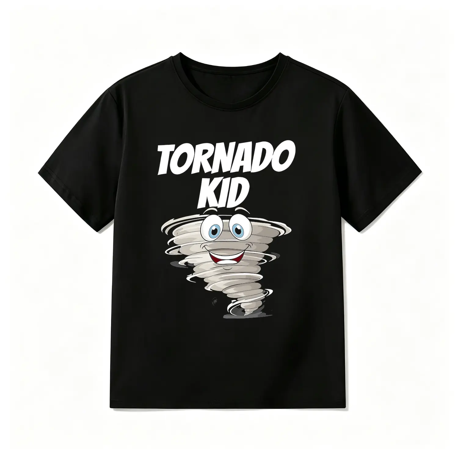 Short Sleeve Outdoor Fashion Tornado Kid Boys Summer T Shirt Cartoon Print Casual Top
