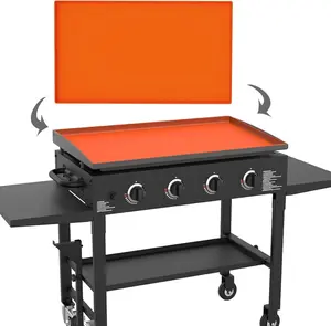 New Deal - 36 Inch Silicone Griddle Cover Griddle Accessories for Blackstone Griddle 36", Griddle Grill Protective Mat for Blackstone Outdoor Grill, Mat Cover for Blackstone Griddle