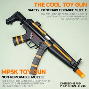 75.5CM Electric MP5 Gel Blaster,Outdoor game player, boy's birthday gift