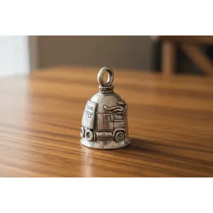 Trucker Guardian Bell® – Motorcycle Protection Charm
