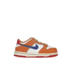 Nike Kid's Dunk Low Hot Curry Game Royal (TD), from StockX