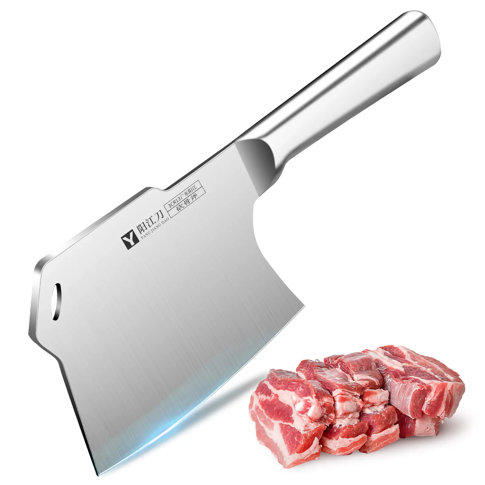 Professional Chef's Choice: All - Steel Forged Kitchen Knife   Cutting Tasks Safe Handling Board Regular Maintenance
