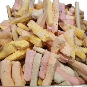 The Majestic Pineapple -Freeze Dried Astroids Snack Flavor Sugar Sweet