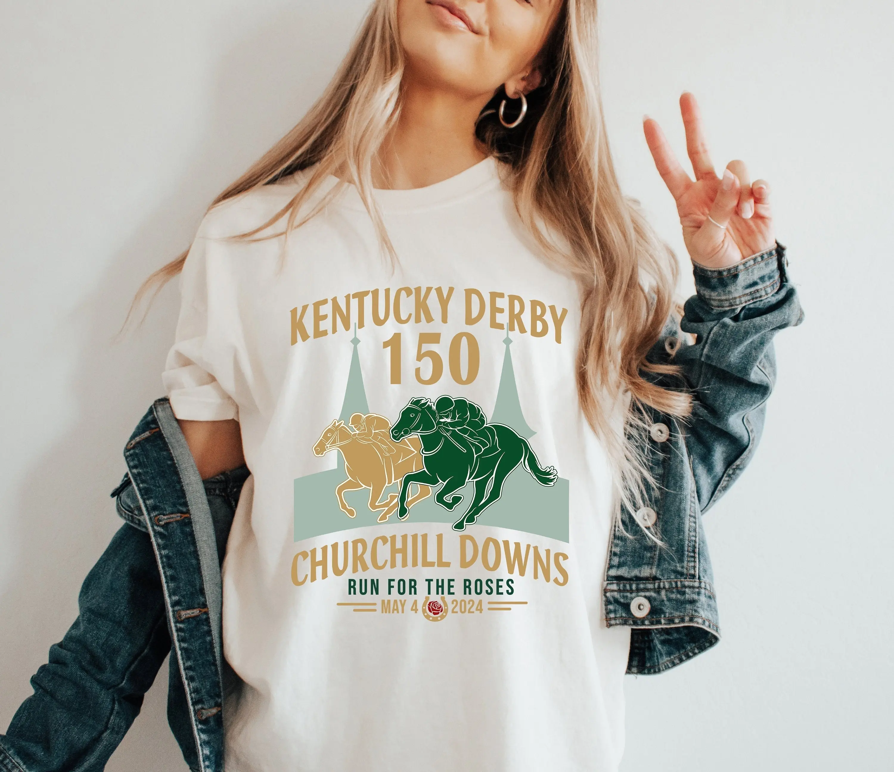 Kentucky Derby Churchill Downs 2024 Shirt, Run for the Roses Shirt, 150th Kentucky Horse Racing Gift, Ky Derby Horse Racing Weekend Shirt, Kentucky Derby 2024, Derby Mens Shirt, Kentucky Bourbon, Jockeys and Juleps, Gift O7CI2/ 5550