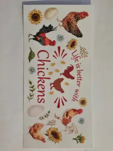 Farm Chicken Decal