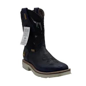Work Boot Bawyno Azul Work Tx W35 Doble Densidad