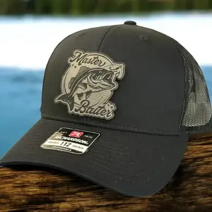 Master Baiter Fishing Hat, Funny Angler Trucker Cap, Humorous Fisherman Gift, Unique Adult Humor Hat, Perfect for Fishing Trips