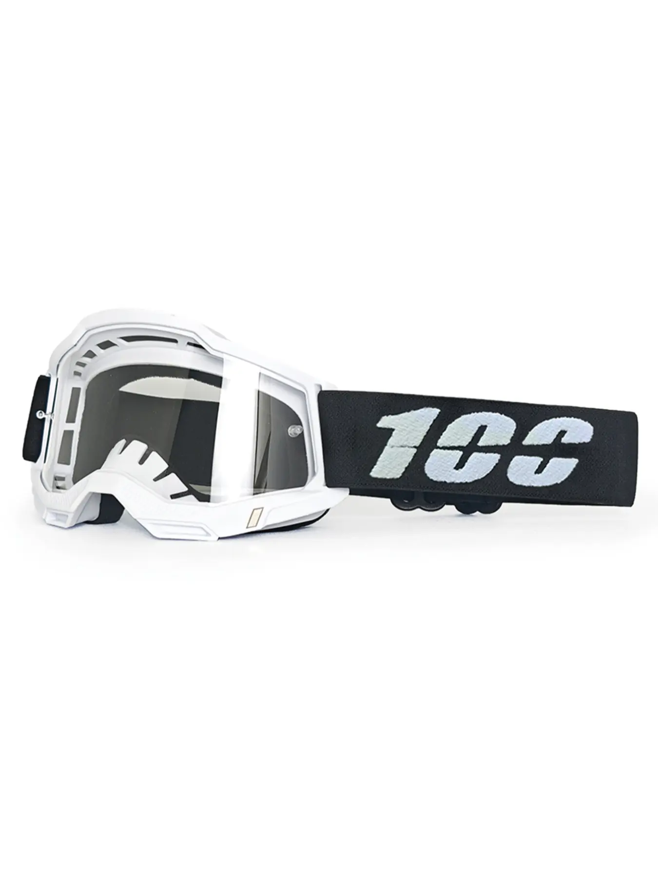 Outdoor Sports Cycling Goggles, Windproof Durable Frame, Anti-Slip Strap, Wide Angle Glasses for Off-Road, Mountain Bike, Sand Car