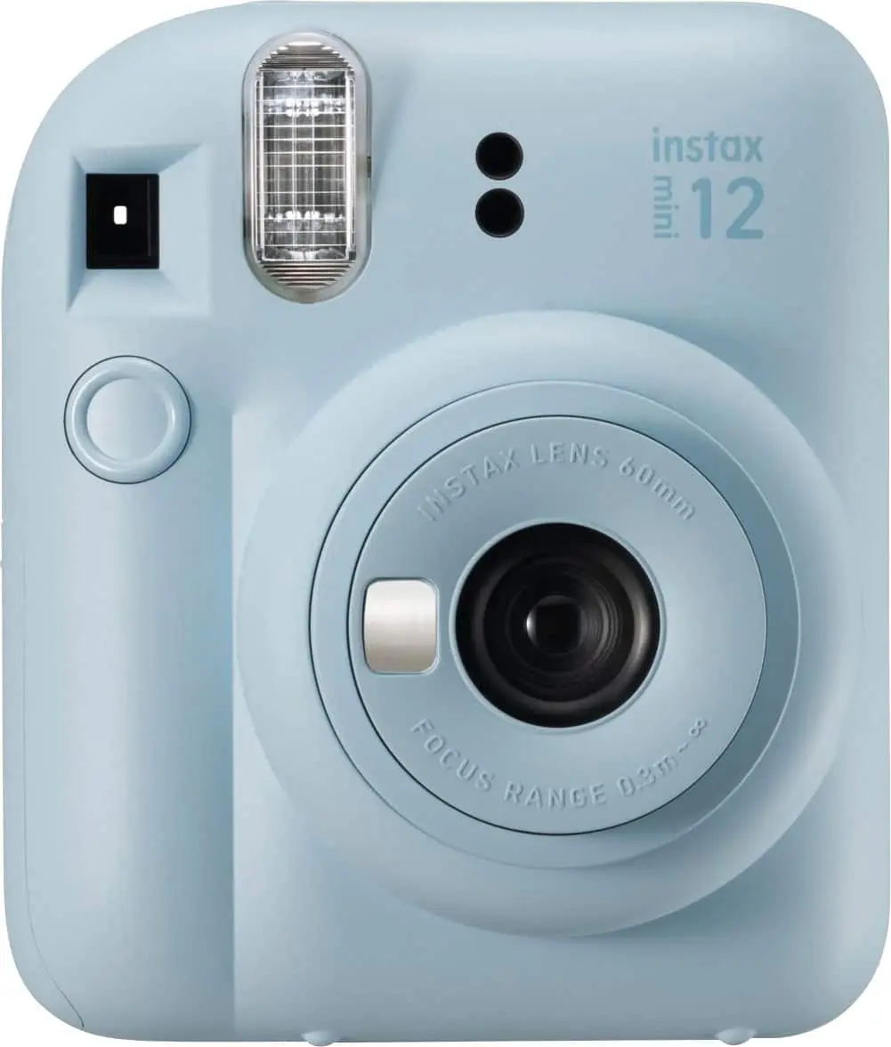 Fujifilm - instax mini 12 Instant Film Camera - Pastel Blue