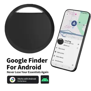 Android Smart BT-compatible Tag Tracker Device, Google GPS Tracker, Supports Google Find HUB APP, Key Wallet Luggage Pet Finder