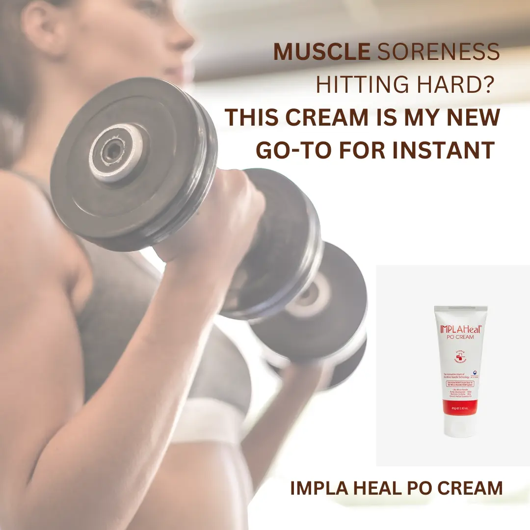 [3DaysLove] IMPLAHeal PO Cream 80g /2.83oz