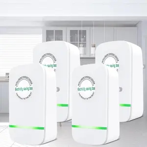 Energy Saving Device, Electricity Saving Box Saving Device, Power Saver Electricity Saving Device Save Electricity, US Plug 90V-250V 30KW (4Pack)