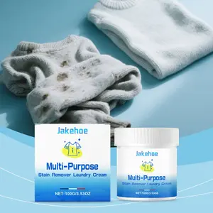 Multi-Purpose Stain Remover Laundry Paste, Daily Clothing Cleaning, Color Protection, Brighten & Renew Clothes, Care for Fabrics