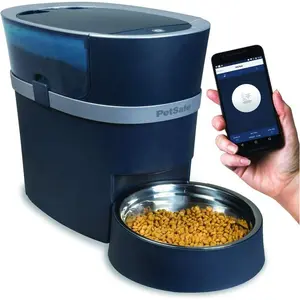 PetSafe Smart Feed Automatic Dog and Cat Feeder, Wi-Fi Enabled