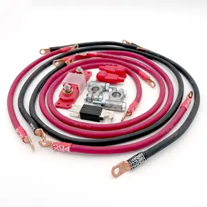 Jeep Grand Cherokee ZJ Big 7 Battery Cable Kit (1993-1998)