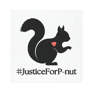 Car Magnet, Justice for Fred, Animal Lovers, Animal Rights, Raccoon, Weatherproof Magnet