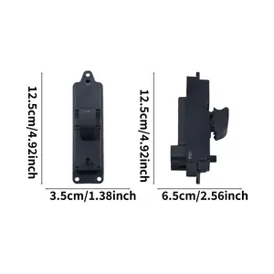 Mazda Gs1d-66-380 Window Switch Assembly, Compatible with Mazda6 & Atenza Models, Replacement Parts for Electric Windows