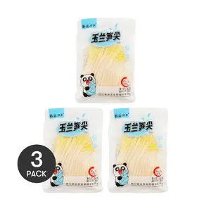 3 Pack Bamboo Shoots 10.58oz Each - Chinese Spicy Hot Pot Ingredient, Tender Tips, Stir Fry & Malatang
