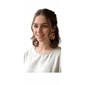 Elegant Teardrop Earrings - Perfect Personalized Gift