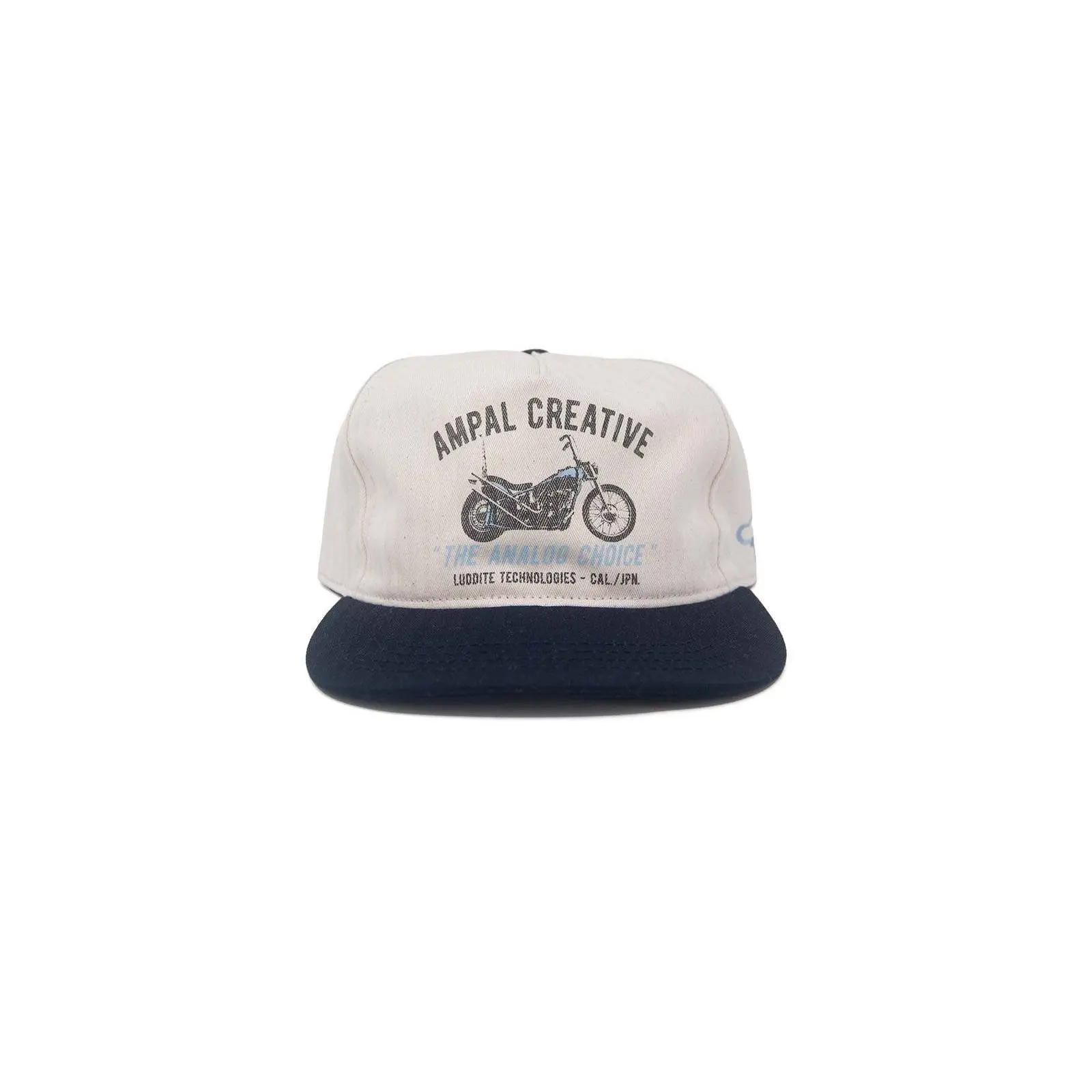 The Ampal Creative - CHOPPER SHOP HAT - Snapback
