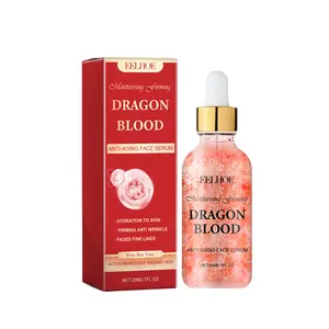 EELHOE Dragon Blood Facial Essence 30ml - Moisturizes Firms Softens & Smooths Skin Anti-Aging Face Serum