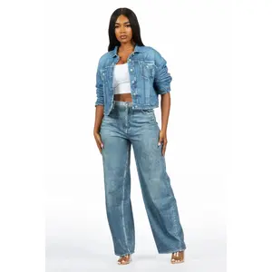 Kasai Med. Wash Jacket & Kasai Jean Set