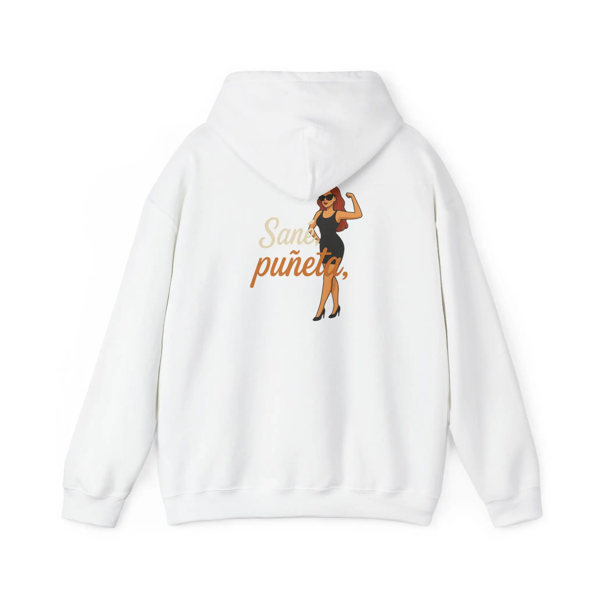 Hoodie “Sané, *ñeta” – Sudadera Mujer Empoderada | Soul Rehab Studios