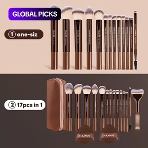 Professional Makeup Brush Set, Cosmetic Brush Set, Multifunctional Makeup Brushes, Metal Frame, Multiple Brushes Including Eyeshadow, Blush, Foundation, Perfect for Women & Girls #TOP PICKS