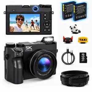Vintage Digital Camera, 75MP Y2K Point and Shoot Camera, Dual Lens Selfie, WiFi Vlogging Camera with Retro Filters for Teens SummerWins DealsForYouDays