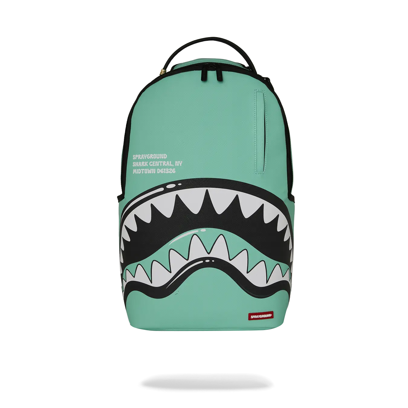 SHARK CENTRAL BUBBLE SHARK (TURQ) BACKPACK